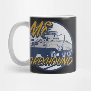 M8 Greyhound Mug